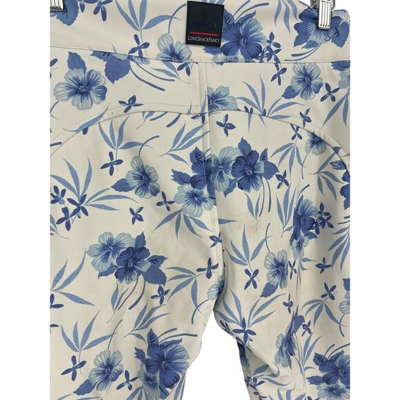 Bogner Fire & Ice x LoveShackFancy Ireen Floral Print Bootcut Ski Pants - Picture 15 of 16